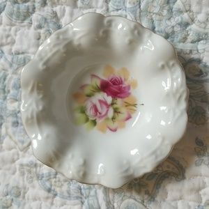 Vintage Lefton trinket dish